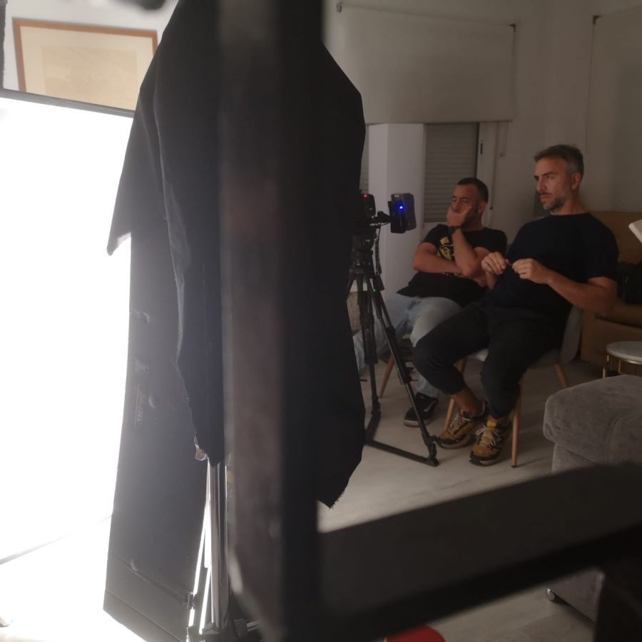 Carlos VJ. One of the main interviewees and advisor to the project