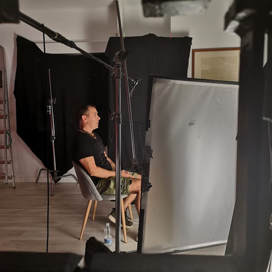 Juanma Natural. Advisor and collaborator in the production of the documentary