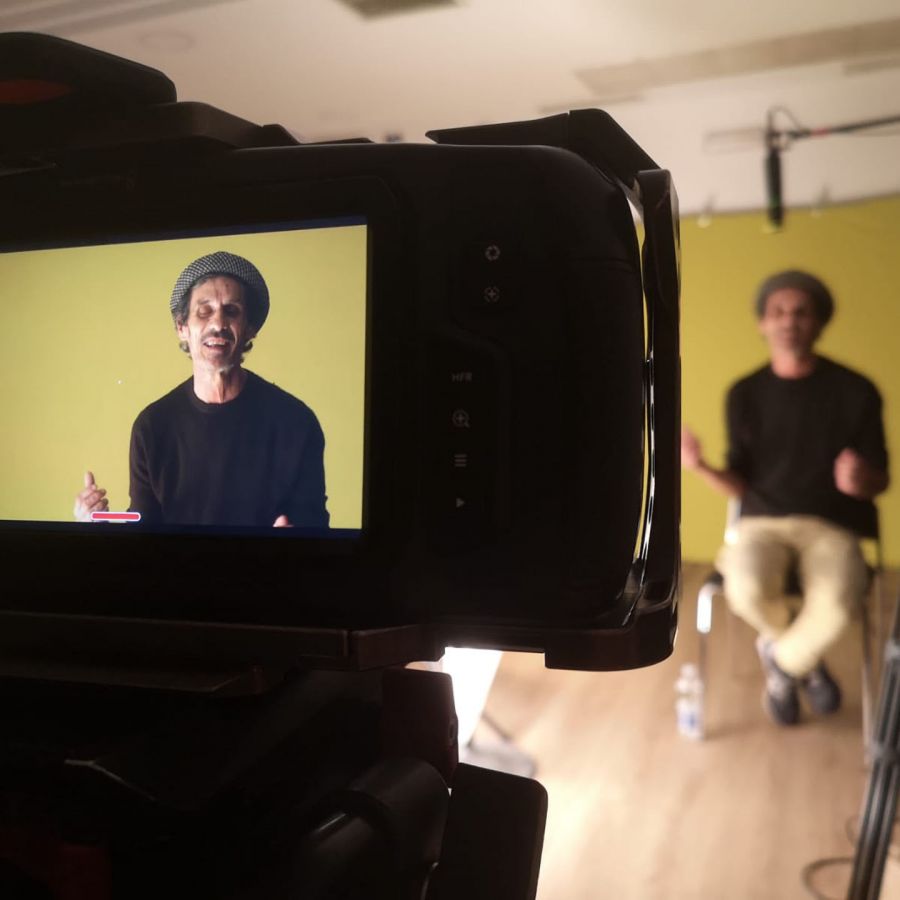 Entrevista a Felipe Volumen