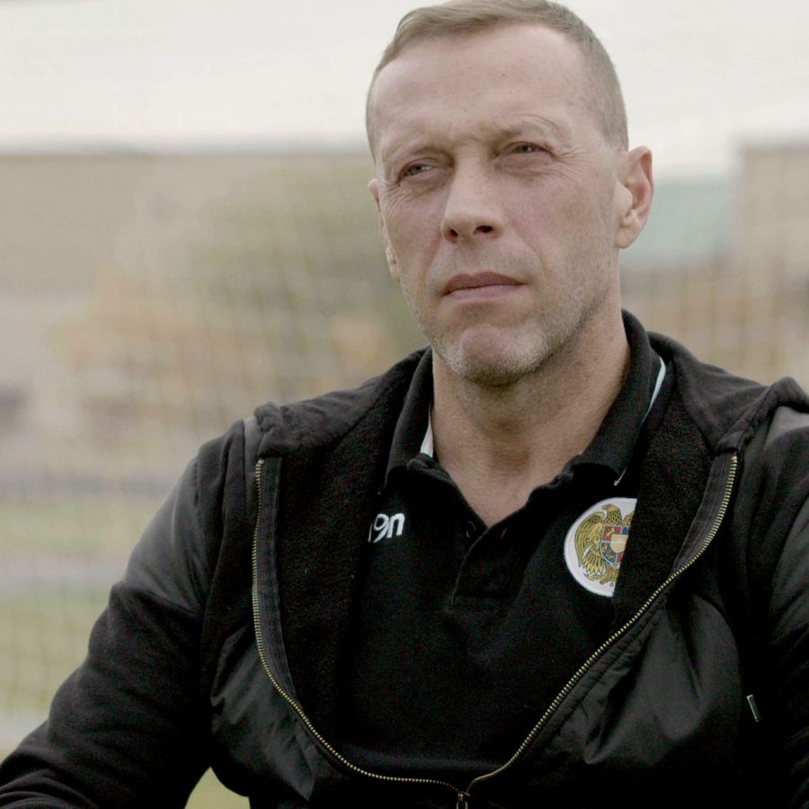 Roman Berezovsky. Entrenador de porteros