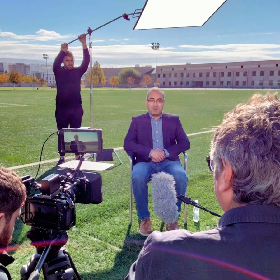 Entrevista en la Academia