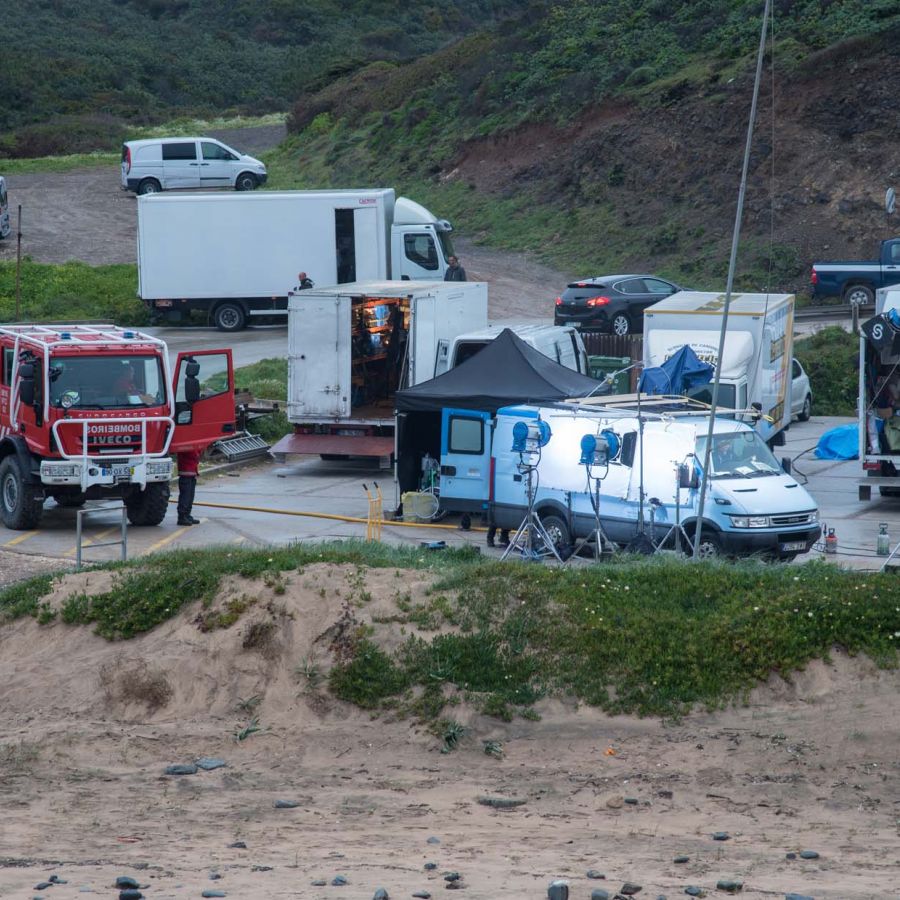 Logística de rodaje