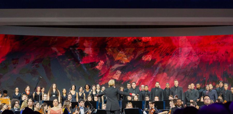 Foro Davos 2020 Opening