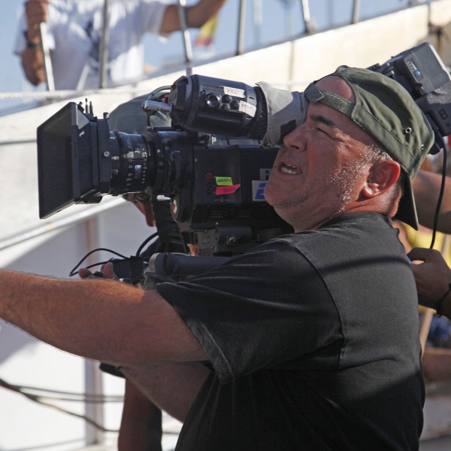 Valentin Álvarez, Director de fotografía de Deriva