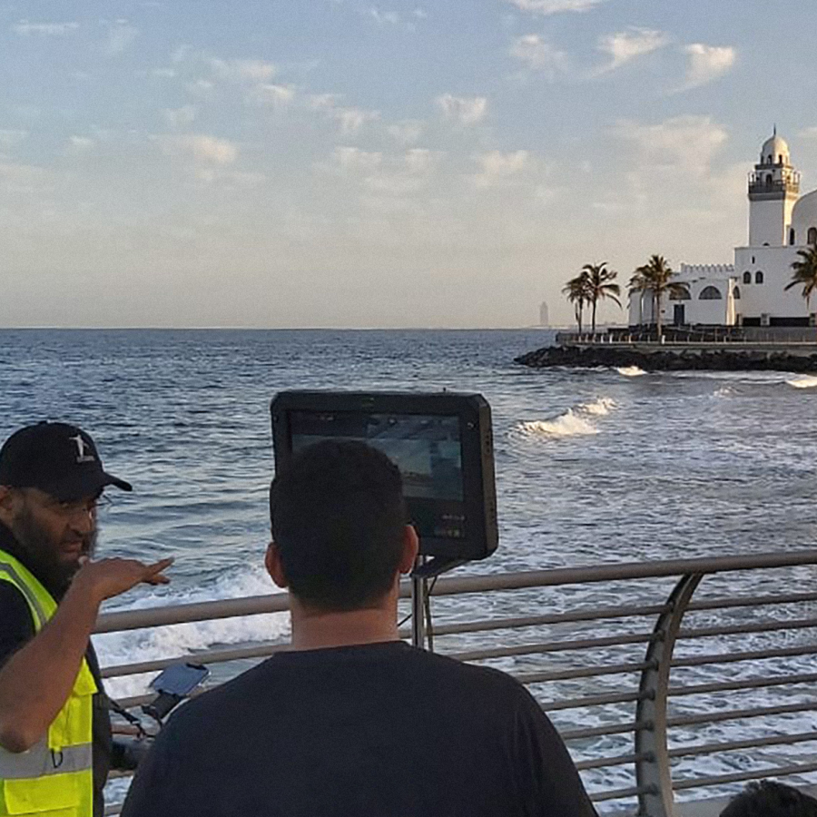 Capturando la belleza de Jeddah en 8K