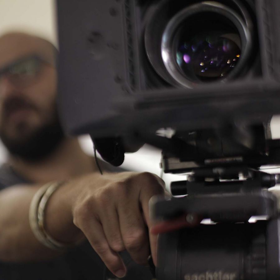 Antonio Galisteo. Director de Fotografía del documental