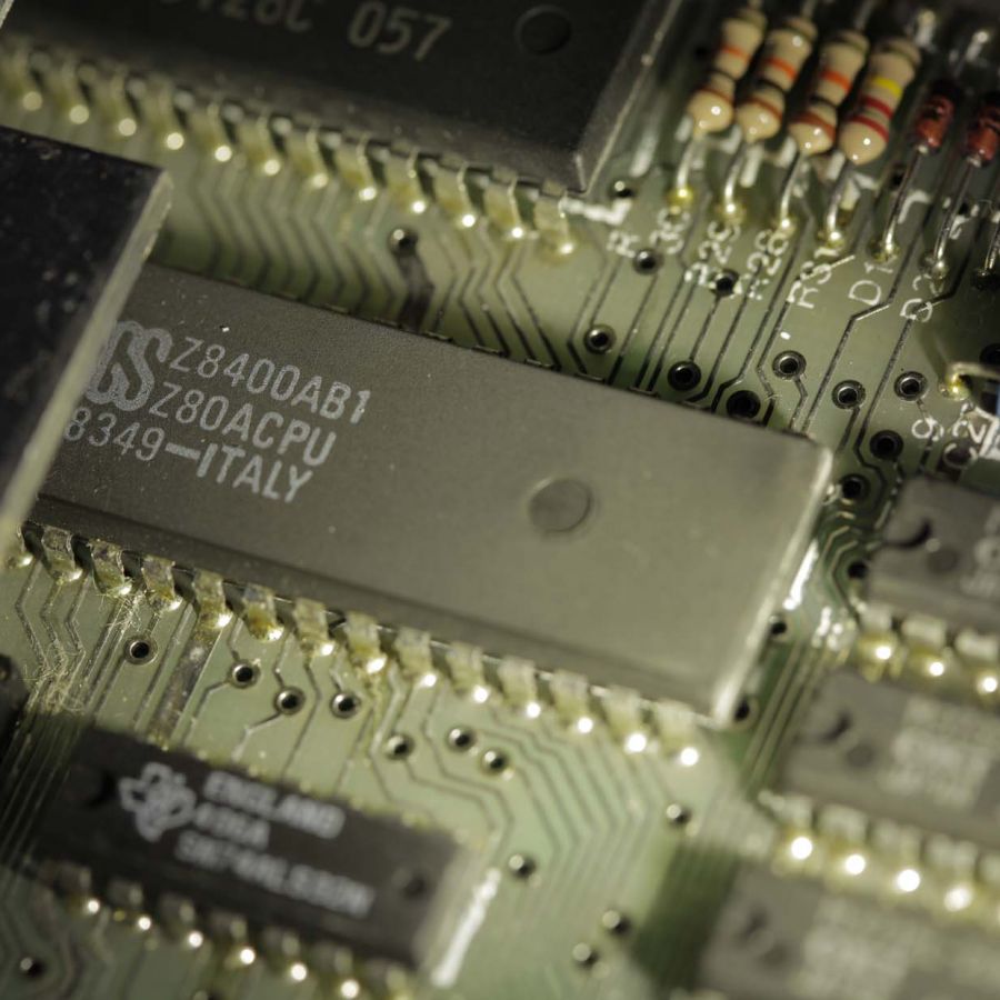 Interior del ZX Spectrum 48K