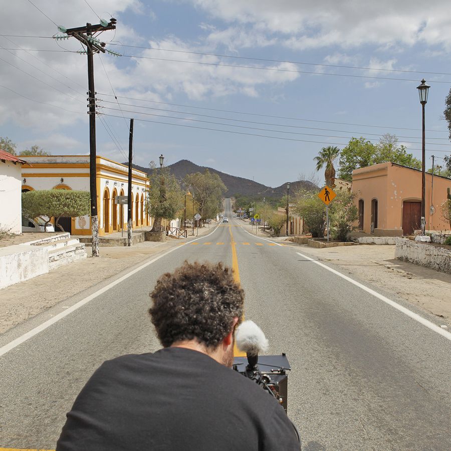 Rodaje en Baja California. Mexico