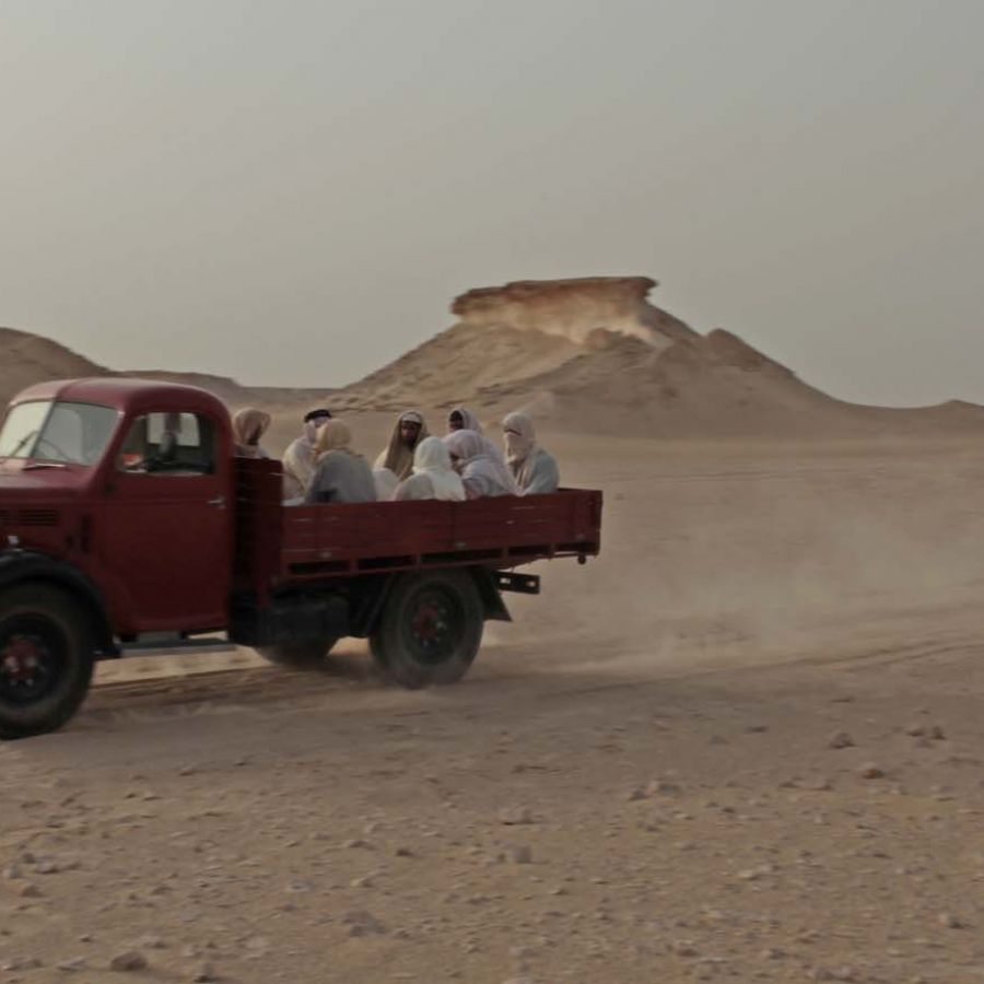 Rodando en el desierto de Zekreet. Qatar